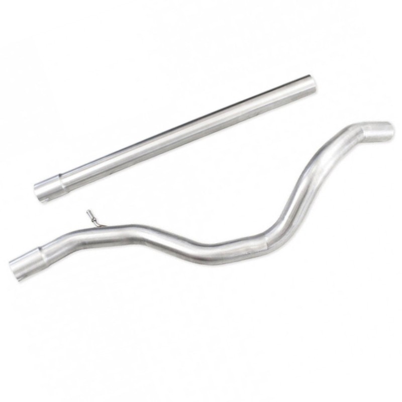 Tube central intermédiaire INOXCAR pour Renault Megane 4 GT TCe 205cv