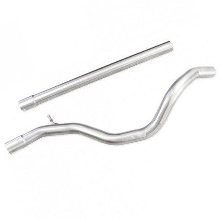 Tube central intermédiaire INOXCAR pour Renault Megane 4 GT TCe 205cv