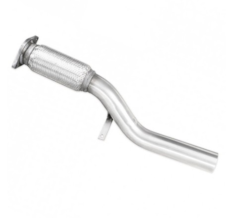 Tube intermédiaire avec flexible INOXCAR pour Renault Megane 4 GT TCe 205cv