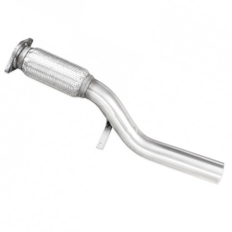Tube intermédiaire avec flexible INOXCAR pour Renault Megane 4 GT TCe 205cv