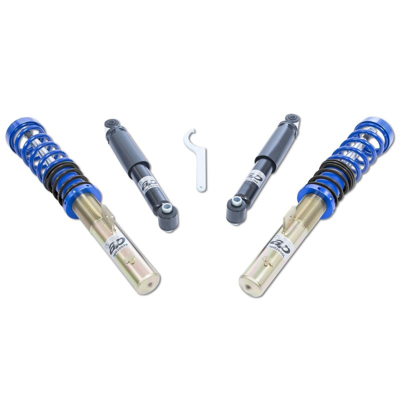 Combinés filetés AP Suspensions pour Peugeot 206 CC / 16V / S16 / RC