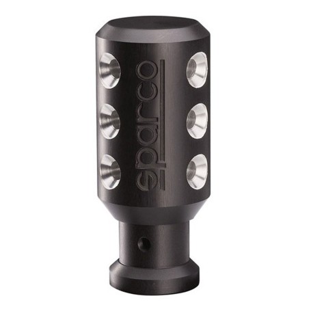 Pommeau levier de vitesses Sparco Piuma noir pour Renault Twingo 2 RS / Gordini