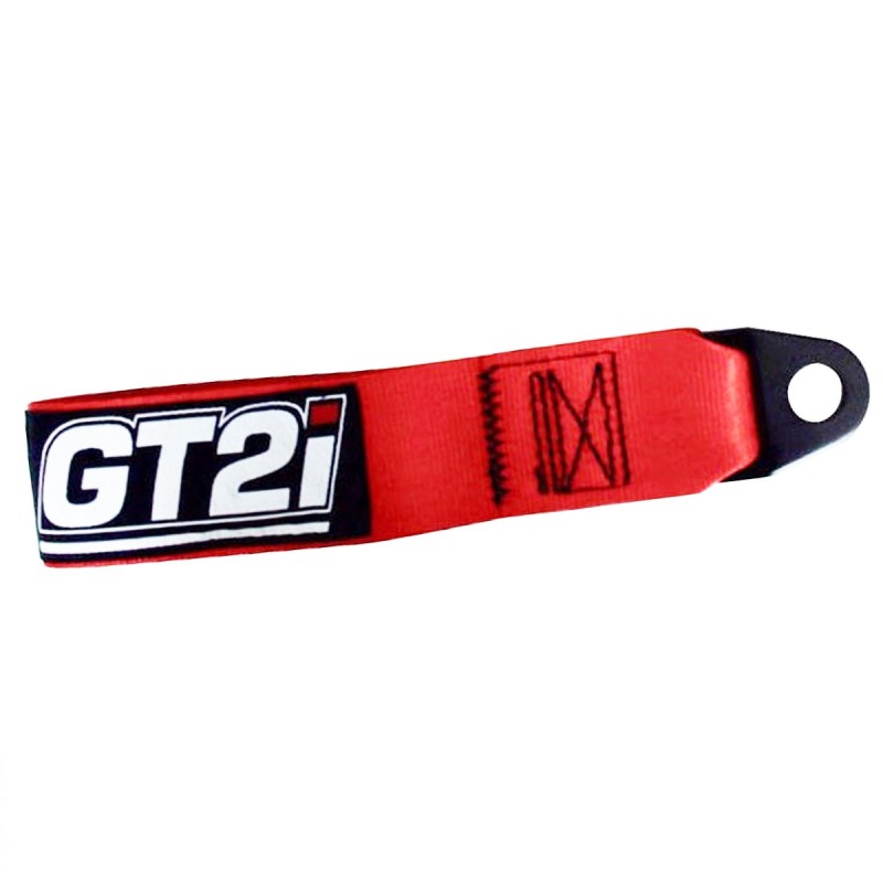 Sangle de remorquage FIA GT2i boucle 135mm / 5cm / M15 pour Renault Twingo 2 RS / Gordini