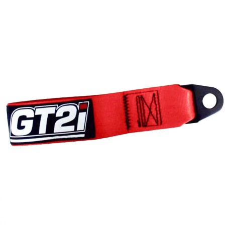 Sangle de remorquage FIA GT2i boucle 135mm / 5cm / M15 pour Renault Twingo 2 RS / Gordini