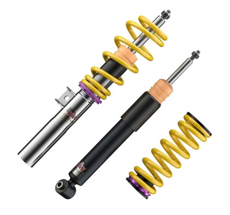 Combinés Filetés KW V1 pour Renault Twingo 2 GT TCe / Turbo / DCi