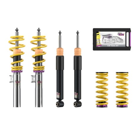 Combinés Filetés KW V1 pour Renault Twingo 2 GT TCe / Turbo / DCi