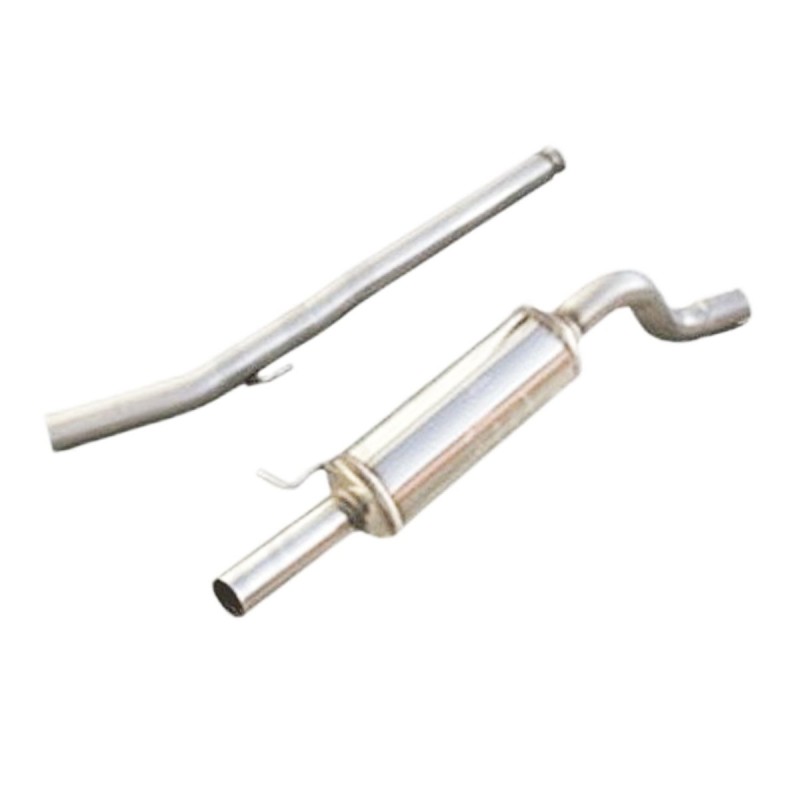 Ligne d'échappement Groupe N 50mm INOXCAR pour Renault Twingo 2 RS 1.6 16S