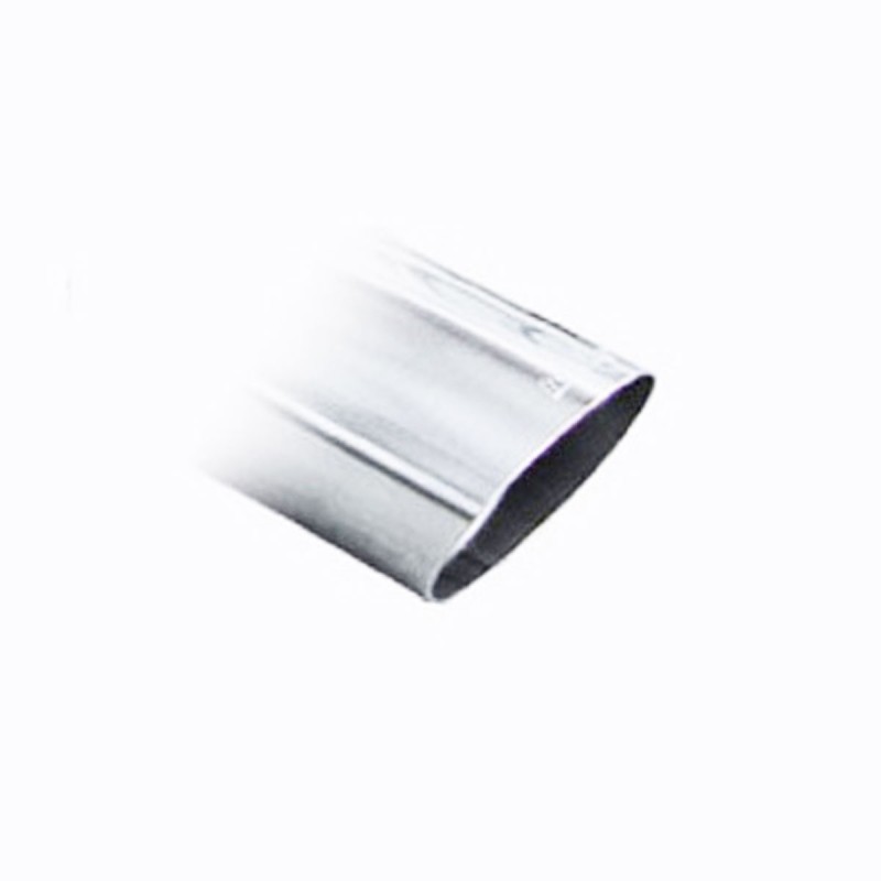 Terminal d'échappement INOXCAR pour Renault Twingo 2 RS 1.6 16v (1x102mm)