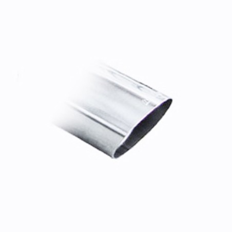 Terminal d'échappement INOXCAR pour Renault Twingo 2 RS 1.6 16v (1x102mm)