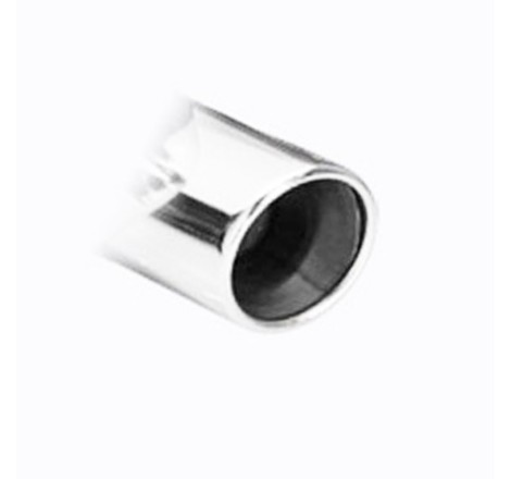 Terminal d'échappement INOXCAR pour Renault Twingo 2 RS 1.6 16v (1x80mm)