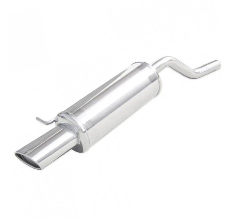 Terminal d'échappement INOXCAR pour Renault Twingo 2 GT Turbo (120x80mm)
