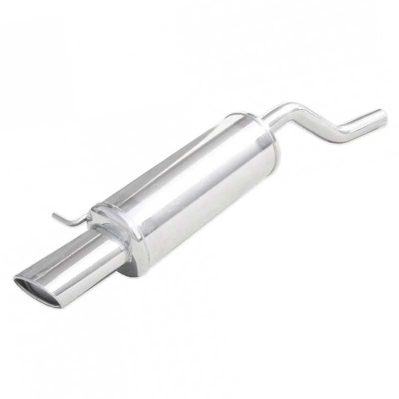 Terminal d'échappement INOXCAR pour Renault Twingo 2 GT Turbo (120x80mm)