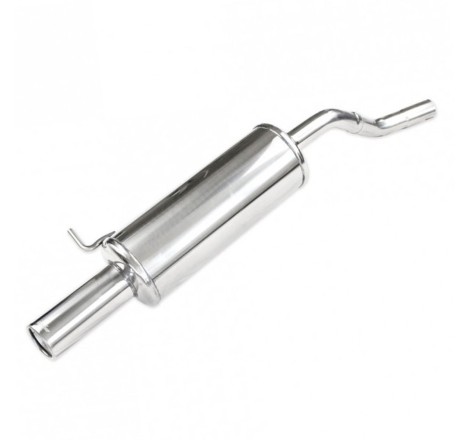 Terminal d'échappement INOXCAR pour Renault Twingo 2 GT Turbo (1x80mm)