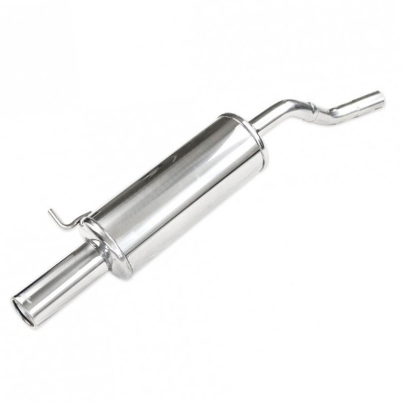 Terminal d'échappement INOXCAR pour Renault Twingo 2 GT Turbo (1x80mm)