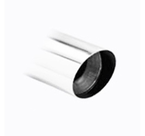 Terminal d'échappement RALLYE INOXCAR pour Renault Twingo 2 GT Turbo (1x90mm)
