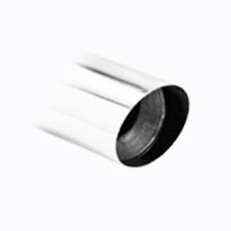 Terminal d'échappement RALLYE INOXCAR pour Renault Twingo 2 GT Turbo (1x90mm)