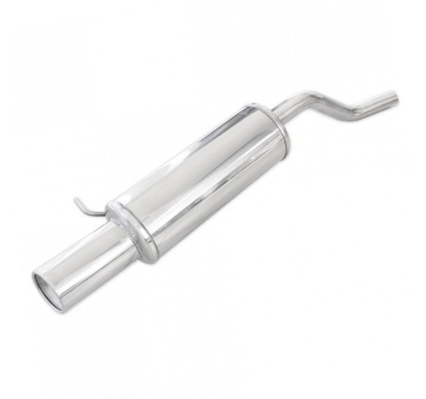 Terminal d'échappement INOXCAR pour Renault Twingo 2 GT Turbo (1x102mm)