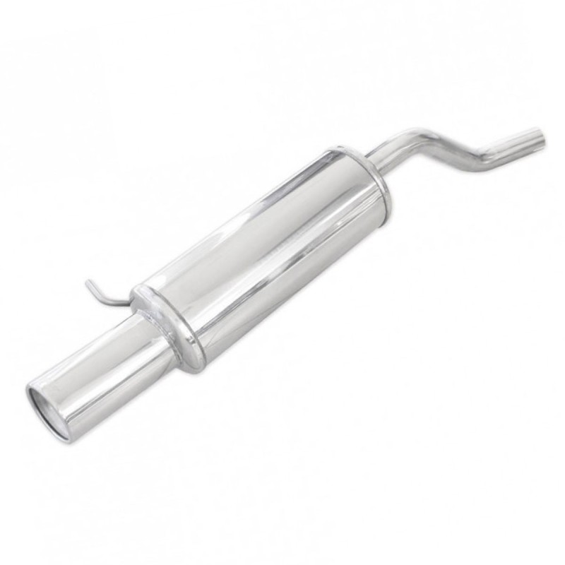 Terminal d'échappement INOXCAR pour Renault Twingo 2 GT Turbo (1x102mm)