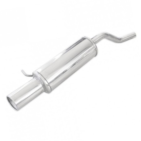 Terminal d'échappement INOXCAR pour Renault Twingo 2 GT Turbo (1x102mm)