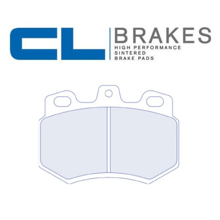 Plaquettes de frein avant Carbone Lorraine 4024 RC6 pour Citroën AX GTi 1.4 / Visa GTi 1.6