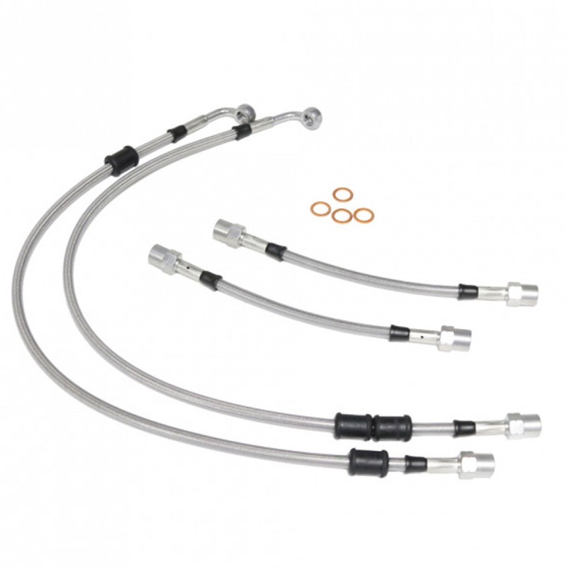 Kit de 4 durites / flexibles de frein Goodridge pour Citroën Visa GTi 1.6