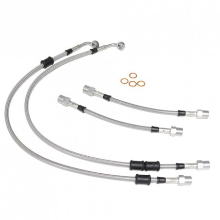 Kit de 4 durites / flexibles de frein Goodridge pour Citroën Visa GTi 1.6