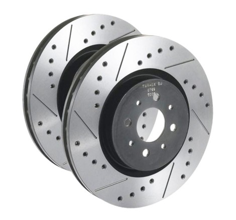 Disques de frein arrière TAROX Sport Japan pour Citroën Xantia V6 Activa / Activa Turbo CT