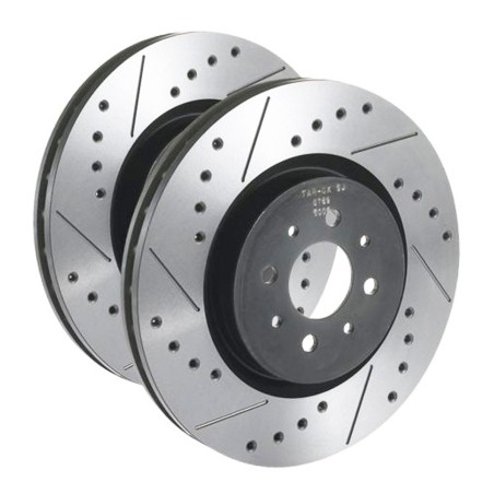 Disques de frein arrière TAROX Sport Japan pour Citroën Xantia V6 Activa / Activa Turbo CT