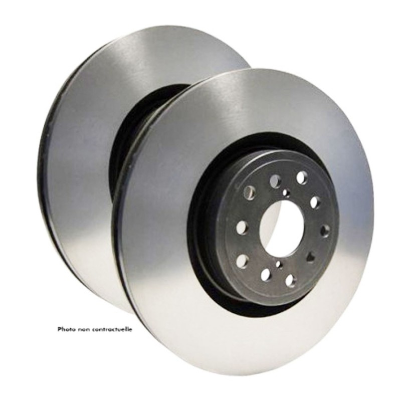 Disques de frein arrière pleins TAROX finition ZERO pour Citroën Xantia V6 Activa / Activa Turbo CT