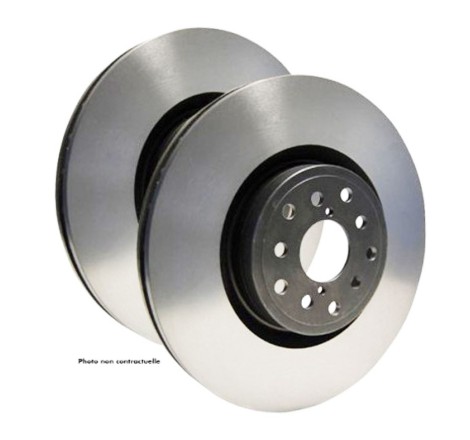 Disques de frein avant pleins TAROX finition ZERO pour Citroën Xantia V6 Activa / Activa Turbo CT