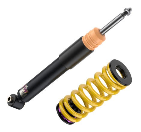 Combinés Filetés KW V1 pour Peugeot 206 CC / 16V / GTi / S16 / RC / GNC GNC