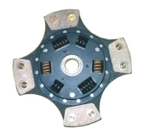 Disque d'embrayage BRATEX (4 patins métal amorti 6 ressorts) Citroën ZX 2.0i 16V / Volcane / Peugeot 405 MI16 1.9 2.0 / 306 XSi