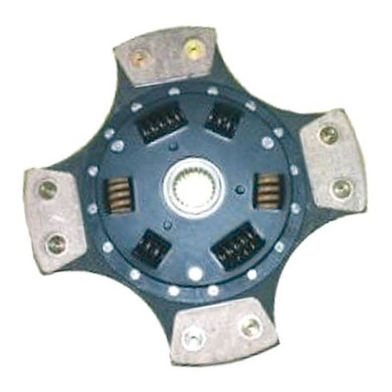 Disque d'embrayage BRATEX (4 patins métal amorti 6 ressorts) Citroën ZX 2.0i 16V / Volcane / Peugeot 405 MI16 1.9 2.0 / 306 XSi