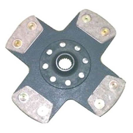 Disque d'embrayage BRATEX (4 patins métal fritté rigide) Citroën ZX 2.0i 16V / Volcane / Peugeot 405 MI16 1.9 2.0