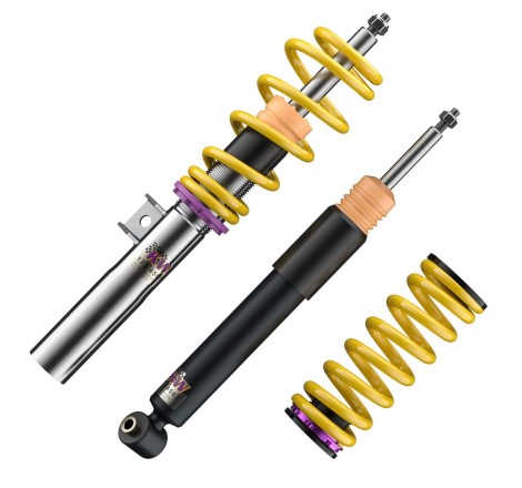 Combinés Filetés KW V1 pour Peugeot 206 CC / 16V / GTi / S16 / RC / GNC GNC