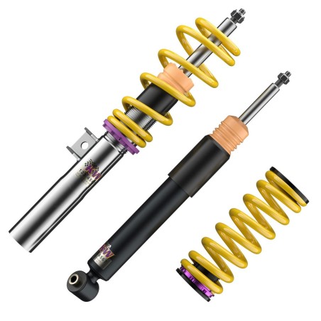 Combinés Filetés KW V1 pour Peugeot 206 CC / 16V / GTi / S16 / RC / GNC GNC