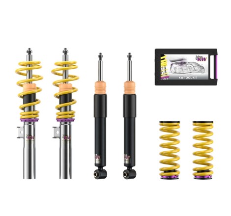 Combinés Filetés KW V1 pour Peugeot 206 CC / 16V / GTi / S16 / RC / GNC GNC