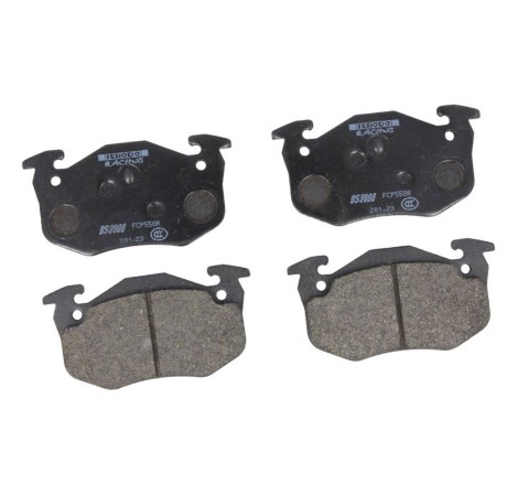 Plaquettes frein arrière FERODO DS3000 FCP558R Peugeot 206 CC XS S16 / Renault Clio I 16V RSi Williams (étriers BENDIX)