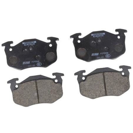 Plaquettes frein arrière FERODO DS3000 FCP558R Renault Clio 2 16V RS / Super 5 GT Turbo (étriers BENDIX)