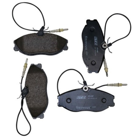 Plaquettes de frein avant GT2i Club pour Citroën ZX 2.0i 16V (étriers GIRLING)