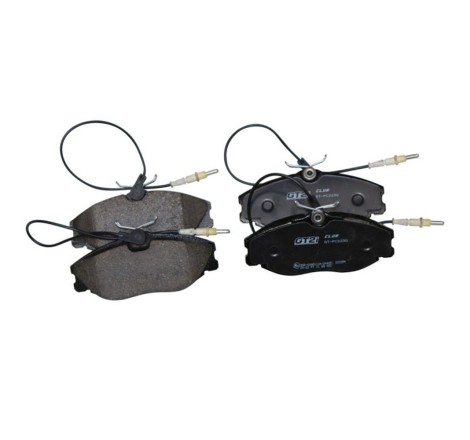 Plaquettes de frein avant GT2i Club pour Citroën ZX 2.0i 16V (étriers GIRLING)