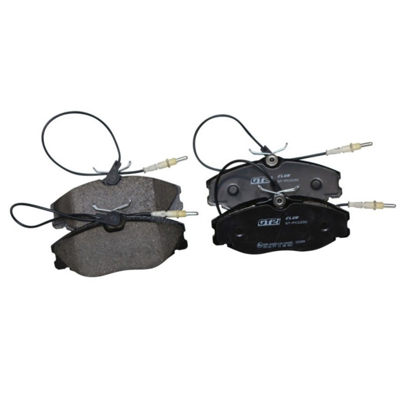 Plaquettes de frein avant GT2i Club pour Citroën ZX 2.0i 16V (étriers GIRLING)