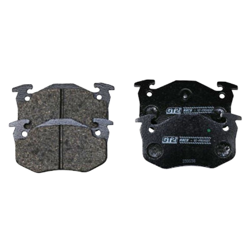Plaquettes de frein arrière GT2i Race pour Citroën ZX 2.0i 16V (étriers BENDIX)
