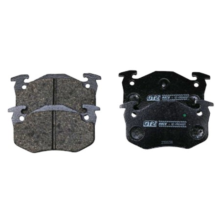 Plaquettes de frein arrière GT2i Race pour Citroën ZX 2.0i 16V (étriers BENDIX)