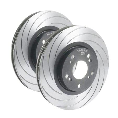 Disques de frein arrière TAROX F2000 pour Citroën ZX 2.0i 16V / Volcane