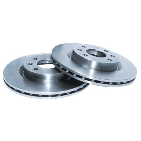 Disques de frein arrière 247x8mm GT2i Groupe N pour Citroën ZX 2.0i 16V / Volcane