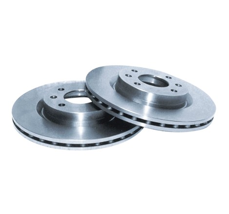 Disques de frein avant 283x22mm GT2i Groupe N pour Citroën ZX 2.0i 16V
