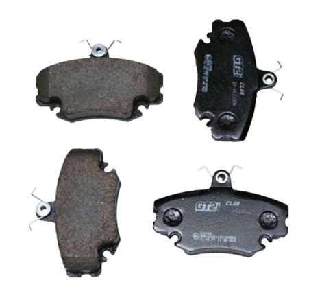 Plaquettes de frein avant GT2i Club pour Citroën ZX Volcane 1.9i & 2.0i / Peugeot 205 CTi / GTi 1.9