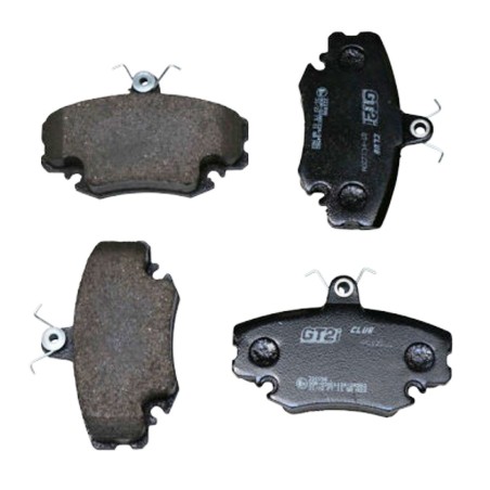 Plaquettes de frein avant GT2i Club pour Citroën ZX Volcane 1.9i & 2.0i / Peugeot 205 CTi / GTi 1.9