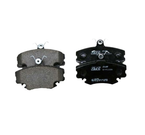 Plaquettes de frein avant GT2i Club pour Citroën ZX Volcane 1.9i & 2.0i / Peugeot 205 CTi / GTi 1.9